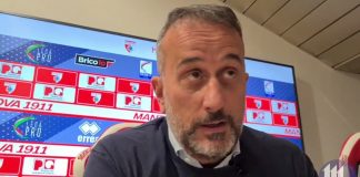 Mantova, Piccoli furibondo dopo il ko con l’Arzignano: “Chi non ci crede, si faccia da parte”