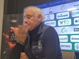 Mandorlini: “Eravamo partiti bene, poi troppi regali ad una squadra forte come la Feralpi”
