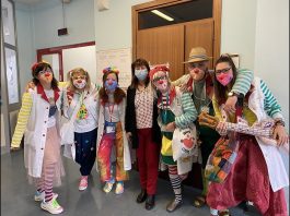 Tanti sorrisi e buonumore nelle Rsa di Aspef con la clownterapia