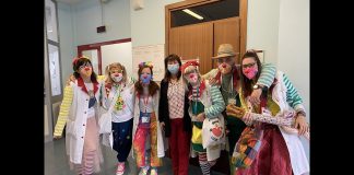 Tanti sorrisi e buonumore nelle Rsa di Aspef con la clownterapia