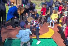 Nuovi giardini in viale Galileo Galilei accessibili ai cittadini e agli ospiti delle RSA di Aspef