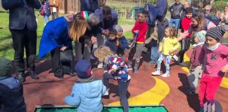 Nuovi giardini in viale Galileo Galilei accessibili ai cittadini e agli ospiti delle RSA di Aspef