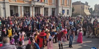 A Castelbelforte il carnevale della ripartenza, Gazzani: “Abbiamo tutti bisogno di serenità”