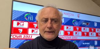Calcio Serie C: Mantova-Triestina 1-0, Mandorlini: “Tre punti pesanti, avanti su questa strada”