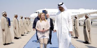 Meloni ad Abu Dhabi, firmati partenariato strategico e cooperazione Cop28