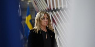 Ucraina, Meloni: “Preoccupata per posizioni Lega? Francamente no”