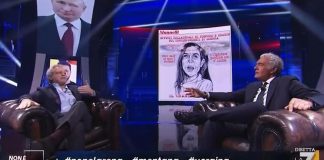 Vignetta su Francesca Mannocchi, Enrico Mentana: “Fa schifo”