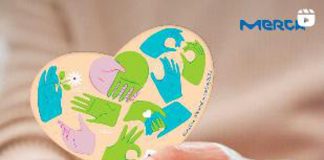 Merck, graffiti ecosostenibili per campagna prevenzione tumore colon retto