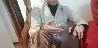 Coppia arrestata, foto Messina Denaro nel loro salotto