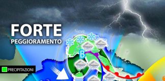 Meteo Italia, stop primavera: tornano temporali, vento e neve