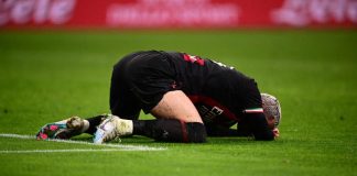 Milan-Salernitana 1-1, gol di Giroud e Dia