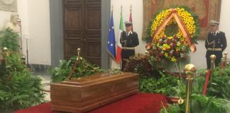 Gianni Minà, la camera ardente in Campidoglio a Roma