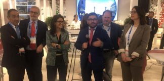 Porti, Musolino all’inaugurazione stand Assoporti al Seatrade di Fort Lauderdale
