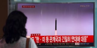 Nordcorea, lanciato nuovo missile balistico nel Mar del Giappone
