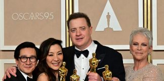 Oscar 2023, tutti i vincitori: ecco i premi della 95esima edizione