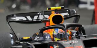 F1 Gp Arabia Saudita, vince Perez e doppietta Red Bull. Ferrari ancora flop