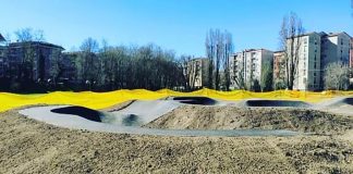 Pronta la pista di pump track in Valletta Valsecchi, a giorni l’inaugurazione