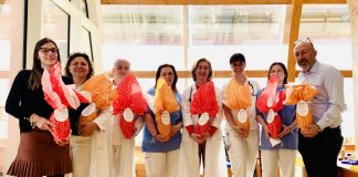 La ditta Presezzi regala le uova di Pasqua dell’Ail ai piccoli pazienti della Pediatria