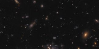 Nasce un nuovo ammasso di galassie, gli astronomi assistono all’evento