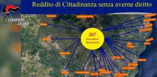 Catania, reddito di cittadinanza senza averne diritto: scoperti quasi 300 ‘furbetti’