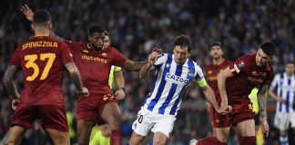 Europa League, Real Sociedad-Roma 0-0: giallorossi ai quarti di finale