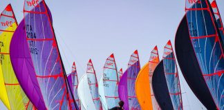 A Sferracavallo la terza regata nazionale 29er, oltre 100 i giovani velisti di 33 circoli
