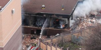 Russia, incendio a Rostov: in fiamme palazzo dei Servizi segreti