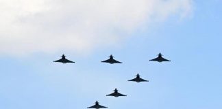 Caccia Gb e tedeschi intercettano velivolo russo su spazio aereo Estonia