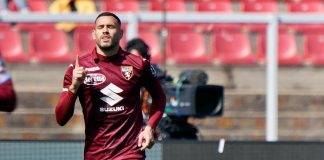 Lecce-Torino 0-2, gol di Singo e Sanabria