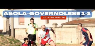 Calcio Promozione – Asola-Governolese 1-1, gli highlights