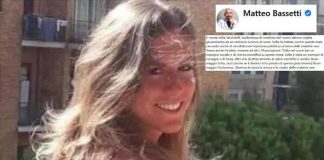 Sofia Sacchitelli è morta, Bassetti: “Buon viaggio Dottoressa”