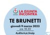 Giovedì sera la Giunta di via Roma incontra i residenti di Te Brunetti