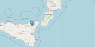 Terremoto oggi nel catanese, scossa di magnitudo 3.1
