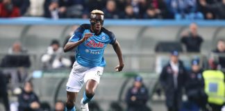 Napoli, Osimhen stop per infortunio: salta il Milan