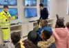 Borgo Virgilio, i bambini della scuola dell’infanzia visitano la centrale operativa della Polizia Locale