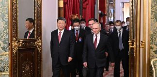 Russia-Cina, Xi al Cremlino: al via nuovi colloqui con Putin