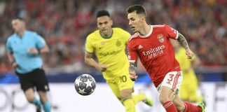 Champions, Benfica-Inter in diretta: 0-0