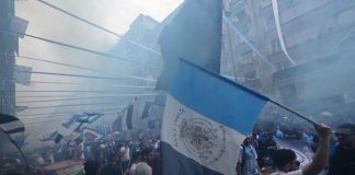 Napoli-Salernitana 1-1, festa scudetto rinviata: tensione tifosi-polizia