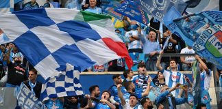 “Inter-Lazio 3-1”, l’annuncio al Maradona prima di Napoli-Salernitana – Video
