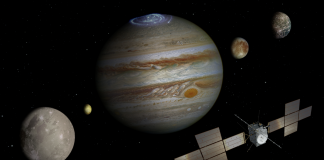 Spazio, missione Juice dell’Esa in volo verso Giove, inizia viaggio lungo 8 anni