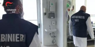 Escrementi e blatte nelle mense ospedaliere, chiuse 7 cucine dai Nas
