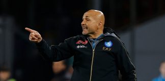 Spalletti “Non siamo infallibili e non siamo già campioni”