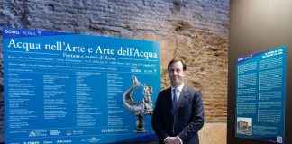 Acea, a Roma la mostra “Acqua nell’Arte e Arte dell’Acqua”