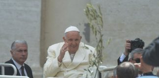 Il Papa non sarà alla Via Crucis: “fa troppo freddo”