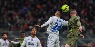 Il Milan non va oltre lo 0-0 in casa contro l’Empoli