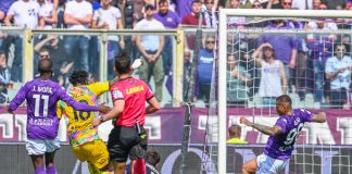 Lo Spezia ferma la Fiorentina, 1-1 al Franchi