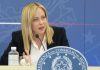 Meloni “Mare asset fondamentale, farne vettore di sviluppo”