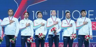 Ginnastica artistica, Italia oro europeo a squadre uomini
