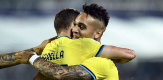 Barella e Lukaku gol, l’Inter vince 2-0 in casa Benfica