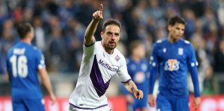 Fiorentina ipoteca semifinali, 4-1 al Lech in Polonia